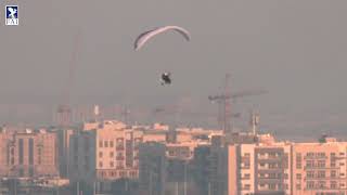 Training day - 6th FAI World Paramotor Slalom Championships