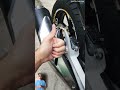 bike and scooter loose footrest fix