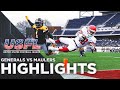 New Jersey Generals vs. Pittsburgh Maulers Highlights | USFL