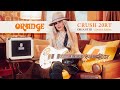 Orianthi's Limited Edition, White Crush 20RT