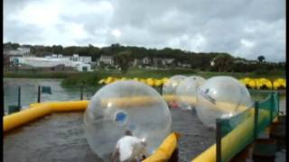 Water Zorbing Fail