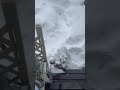 雪☃️50センチ積もった。 富山 雪 大雪警報