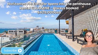 Horizontes PH  Cinco de Diciembre, Puerto Vallarta Condo for sale  Video Tour | MUST SEE $429,000usd