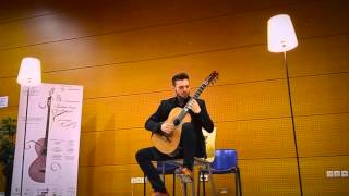 Eduard Leata plays Fantasia Carioca by Sergio Assad