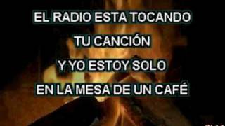 Leo Dan - El Radio Esta Tocando (karaoke)