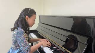 2.J.S.Bach. Prelude and Fugue in Fis-dur WTC Vol. I Wang Linger 11 years old