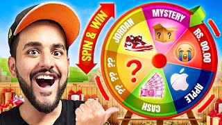 Spin INDIA’s Largest MYSTERY WHEEL & Win Prizes worth Rs10 Lakh !!