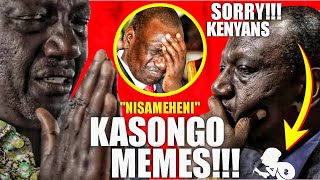 KASONGO FUNNY MEMES THAT MADE PRESIDENT RUTO REACT!!! – WATCH HIS RESPONSE