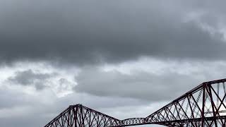 Spitfire At The Forth Bridges South Queensferry