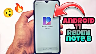 Finally OFFICIAL Android 11 MIUI 12 Released ft. Redmi Note 8 | What's New ?