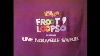 Publicité du Québec - Froot loops à saveur de mures