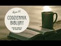 codziennik biblijny dzień 35. pismo Święte w 1000 dni