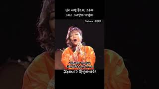 그녀만의 시그니처 카덴차 #공간을감싸는 #shorts #조수미 #lyrics  #오페라  #소프라노 #콜로라투라