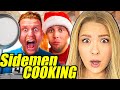 Americans React To SIDEMEN EXTREME CHRISTMAS COOK OFF