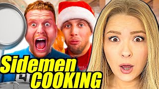 Americans React To SIDEMEN EXTREME CHRISTMAS COOK OFF