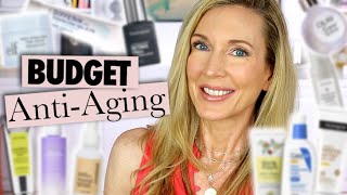 Best BUDGET Anti-Aging Skincare from the Drugstore!