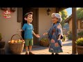 daadi amma ki kahani animated stories for kids kahani suno