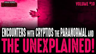 Encounters With Cryptids & The Unexplained - Volume #10