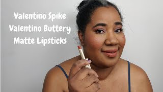 Valentino Spike Valentino Buttery Matte Lipsticks