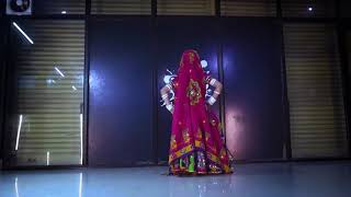 GHOOMAR DANCE COVERED BY JASREET KAUR #RAJASTHANI SONG #SIMPLE EASY STEP