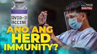 Ano ang herd immunity? | Need to Know