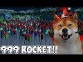MAIN KEMBANG API ROCKET 999 LEDAKAN LANGIT!!! - Fireworks Simulator 3D