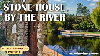🏞️ Stone House By The River Beach | Central Portugal | €65000