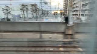 【４K映像】湘南新宿ライン　車窓風景　大宮駅～浦和駅　 Shonan-Shinjuku Line