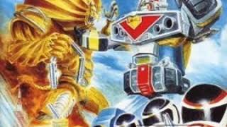 Megaranger - Mega Silver Battle Theme