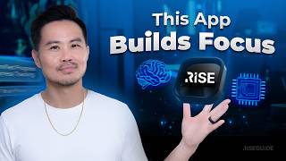 This Self-Improvement App Might Kill MasterClass: RiseGuide Review (2026)