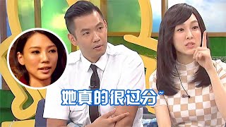 陈建州见不得王力宏受委屈，指着李靓蕾骂：恶毒！李靓蕾霸气反击