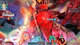 【PSO2】悲劇を願う破滅の虚影XHソロ　FiHuガンスラッシュ 53:21