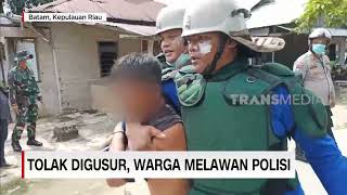 Tolak Digusur, Warga Melawan Polisi | REDAKSI MALAM (05/07/23)