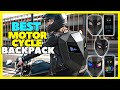 Top 5 Best Motorcycle Backpack 2023 Waterproof Motorcycle Helmet Backpack