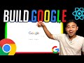How to Make Google Website Using React JS & Styled Components - Beginner Tutorial