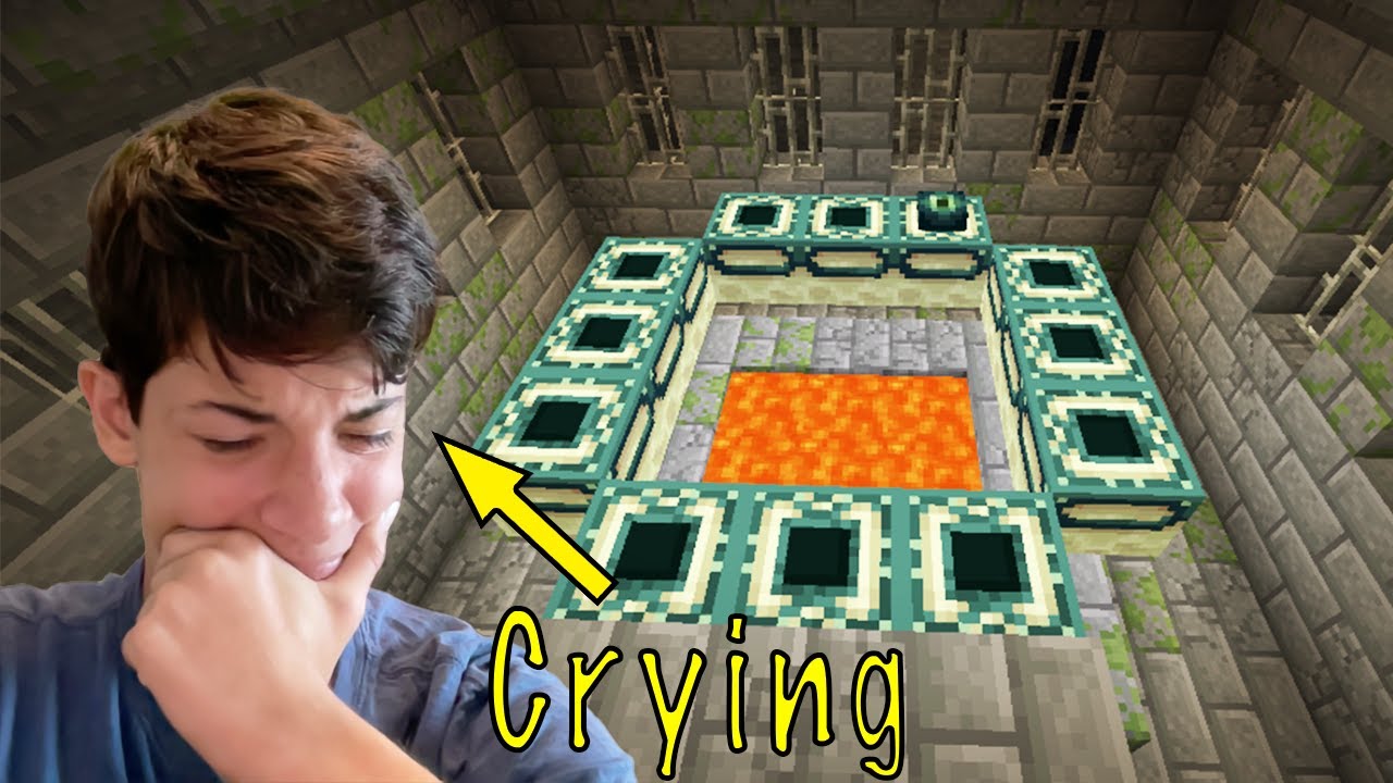 I Finally Beat Minecraft Youtube