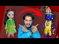 How To Make Cute Krishna From Old Doll😍// #janmashtami #janmashtamispecial