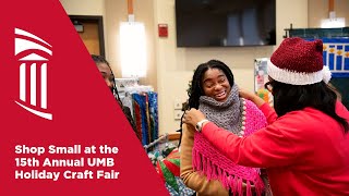 UMB 15th Annual Holiday Craft Fair