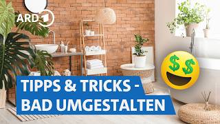 Badezimmer Ideen für wenig Geld 🛁 (Bad Makeover) | Preiswert, nützlich, gut? SWR