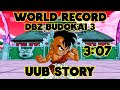 [World Record] DBZ Budokai 3 Uub % Speedrun in 3:07 on PS2