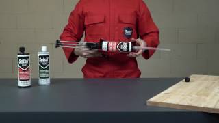 How to apply Selsil Epoxy Based Chemical Anchor