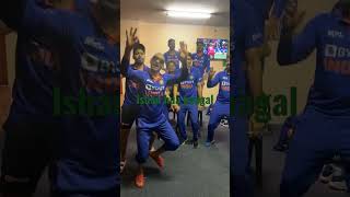 Kaala chasma dance india team #shubman gill #ishankishan #shikhardhawan #viral
