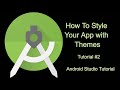 Changing Theme Colors in Android Studio