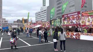 タイフェス 大阪 2023 最終日、10:00オープン直後の会場風景