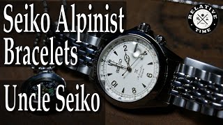 2020 Alpinist Bracelet Review : Uncle Seiko Beads of Rice and President Style Bracelets