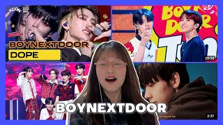 BOYNEXTDOOR Reaction | Cover Film, Pretty U, Hot Summer, Dope, etc. Cover Reaction