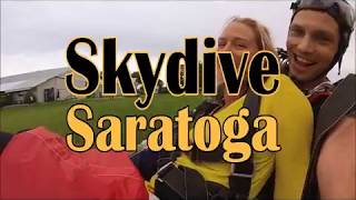 Skydive Saratoga 🪂 - Tandem Skydiving