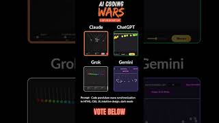Ai Coding Wars Which One Is Your Fav Comment Below Aitools Chatgpt Claude Grok Gemini Coding