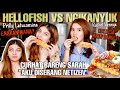 HELLOFISH PRILLY LATUCONSINA VS NGIKANYUK RACHEL VENNYA Ft. Sarah Keihl SAMBIL CURHAT!