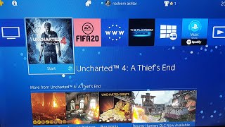 Uncharted™ 4: A Thief’s End Gameplay on PS4 Slim